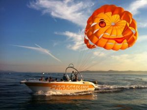 parachute ascensionnel